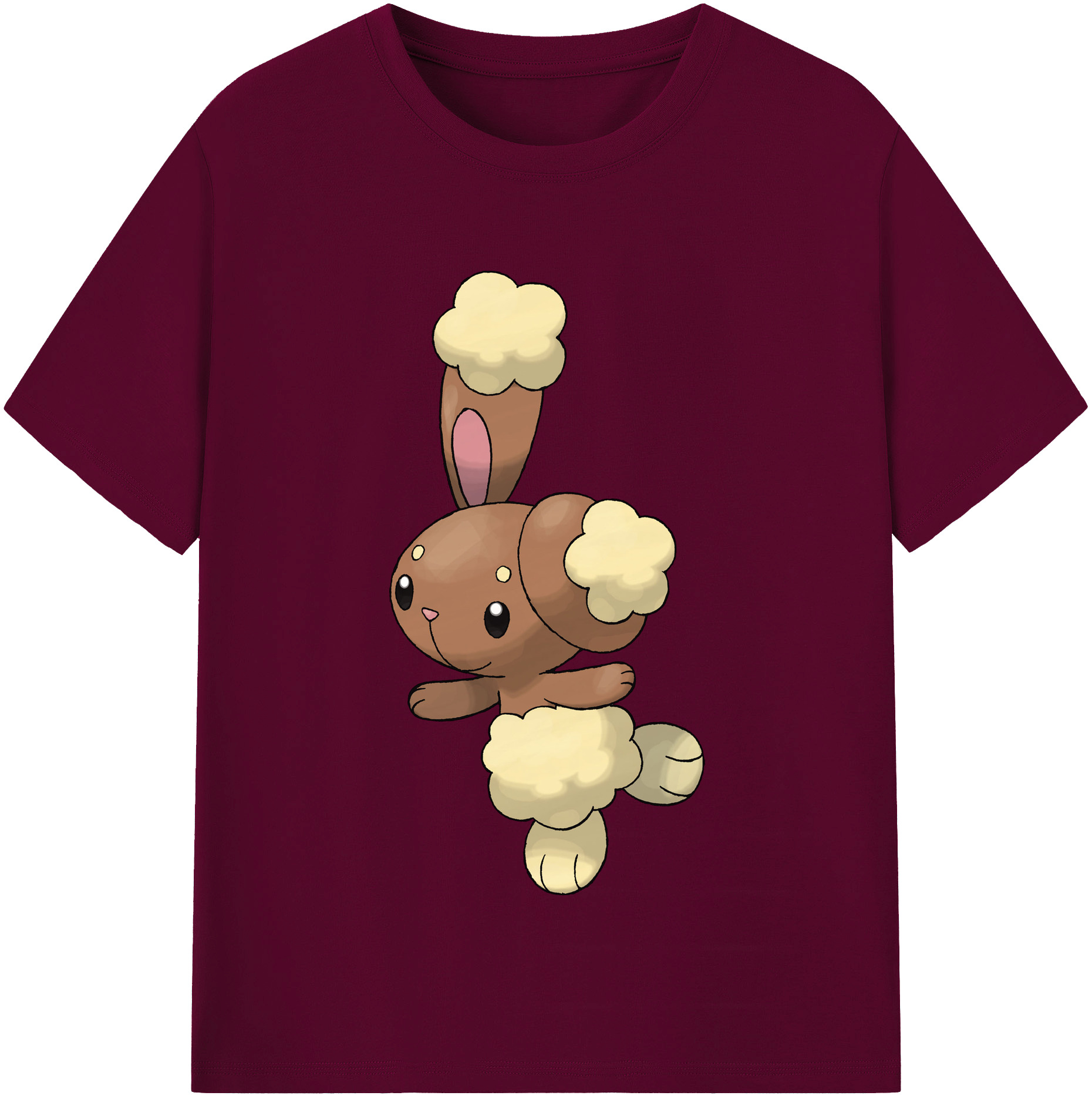 （画像用） ポケットモンスター Pokémon レディースカジュアルプリントTシャツ（綿100％）